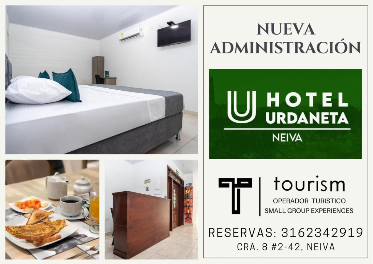 Hotel Neiva Urdaneta エクステリア 写真